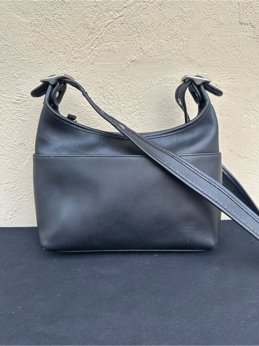 🐈⬛ Vintage Coach Legacy Small Pocket Zip Bag 9136 🐈⬛ - Picture 1 of 8
